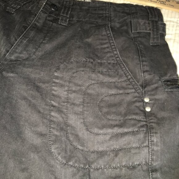 Vintage Dark Gray G-Star RAW Denim S.C. Shank Loose RN 104606 Size 36 X 32. - Picture 8 of 13